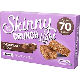 Skinny Crunch Caramel au chocolat clair 10 x 5 x 19 g