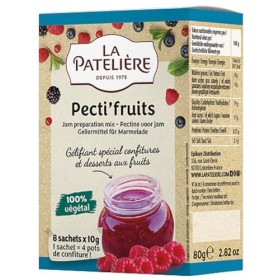 LA PATELIERE PectiFruits 3 x 8 Sachets 10 g