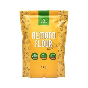 Extra Fine Farine damande, 100% Sans Gluten, farine amande naturelle blanchie 1kg