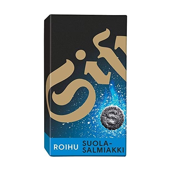 Cloetta Sisu Roihu pastilles 4 Packs of 70g