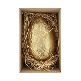 Domori Oeuf de Pâques au Chocolat au Lait 36% - 15 Cm - 150 Grammes