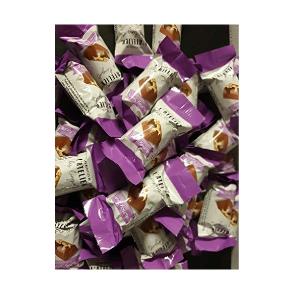 lot de 40 Lingots de chocolat Atelier de Nestlé Lait Raisins Noisettes
