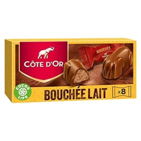 CÔTE DOR - Chocolat Bouchée Lait 200G - Lot De 3