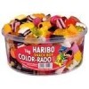 boîte de Haribo Color-Rado, 6-pack 6x 1 kg d étain 