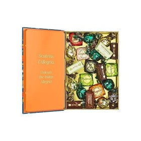Venchi - Collection Baroque - Maxi Livre avec Chocolats Assortis, 299 g - Idée Cadeau - Sans Gluten