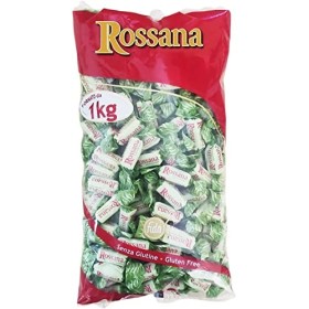 Rossana Maxi Mix Original Bonbons + Pistache [2 sachets de 1 kg] - Total 2 kg