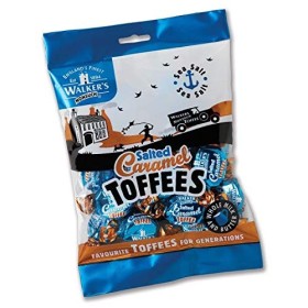 Walkers SALTED CARAMEL TOFFEE 12 x 150 grammes
