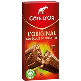 Côte d?Or Oiginal Lait Éclats de Noisettes 200g lot de