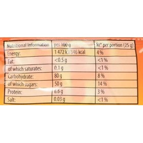 Lot de 12 pochettes Haribo Tangfastics 160 g