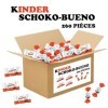 Assortiment 260 chocolats Kinder Schokobons et Mini Bueno