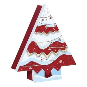 DJEFF & MATH Coffret cadeau Gourmand " SAPIN DE NOËL " - 5 produits Savoureux et Gastronomiques - En direct des Producteurs o