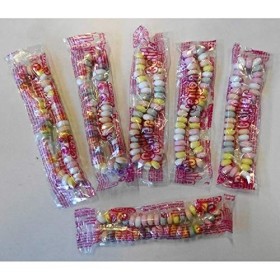 colliers dextrose enveloppés 100 pièces.