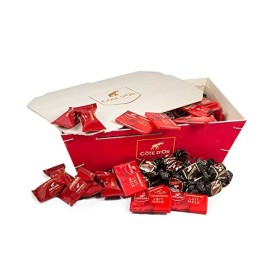 Côte dOr - Assortiment Chocolat Cote DOr de Mini Chocolat Individuel - Boite de Chocolat Noel Belge avec Chocolat au Lait, 