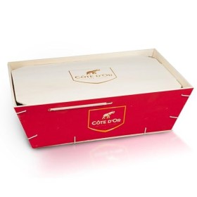 Côte dOr - Assortiment Chocolat Cote DOr de Mini Chocolat Individuel - Boite de Chocolat Noel Belge avec Chocolat au Lait, 