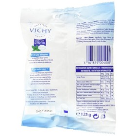 Vichy Pastilles à la Menthe Sachet de 230 g - Lot de 12
