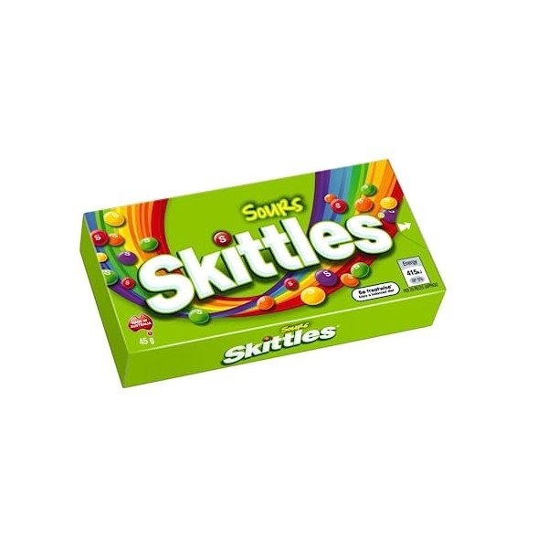 Skittles crazy sours - 36 x 45 g