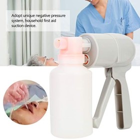 Ventouse de Flegme, Dispositif Manuel de Pompe Daspiration de Flegme Dispositif Daspiration Respiratoire de Premiers Secour