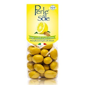 Dragèes au citron et aux amandes - Perle di Sole - Offre 6 Pièces