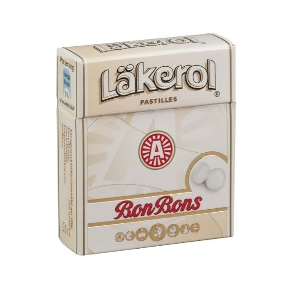 Lakerol BonBon Lot de 24 pastilles