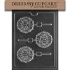 Dress My Cupcake DMCL041 Moule à bonbons au chocolat, 90 sucettes