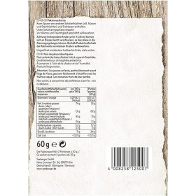 Seeberger Noix de pécan : grosses noix de pécan américaines entières fraîches & croquantes - pratique & refermable - naturel 