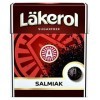 Cloetta Lakerol Salmiak pastilles 24 Des boites of 25g