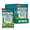 VIVIL Lot de 15 sachets de 120 g de pastilles contre la toux sans sucre