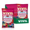 VIVIL Lot de 15 sachets de 120 g de pastilles contre la toux sans sucre