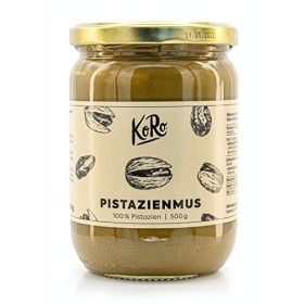 KoRo - Purée de Pistaches Décortiquées et Torréfiées 500 g
