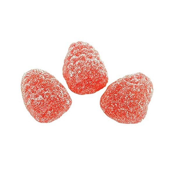Bonbons Fraise Gommeux - Kg. 2 Papillon - Offre 6 Kg.