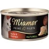 Miamor Dose Feine Filets Naturelle Huhn & Shrimps 80 g Menge: 24 Je Bestelleinheit 