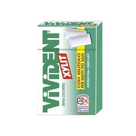 Vivident Xylit Green Mint 20 Trousse