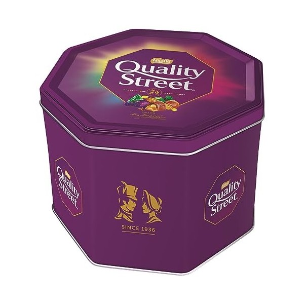 Nestlé Quality Street - Assortiment Chocolat Noël - Grand format 2,5 kg