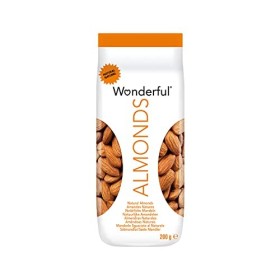 Wonderful Almonds - Amandes nature 200 g