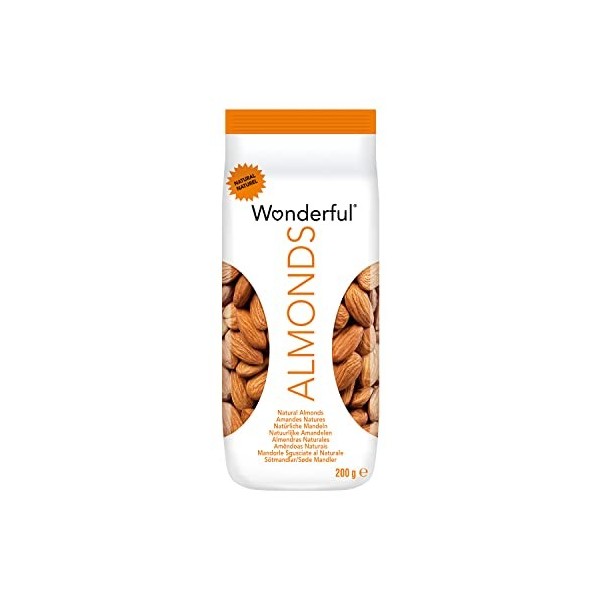 Wonderful Almonds - Amandes nature 200 g