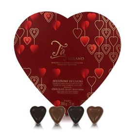 Coffret de Chocolats en Forme de Coeur | 200 Grammes