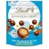 LINDT - Sensation Crispy Chocolat Au Lait Coeur Croustillant 140G - Lot De 2