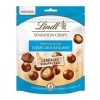 LINDT - Sensation Crispy Chocolat Au Lait Coeur Croustillant 140G - Lot De 2