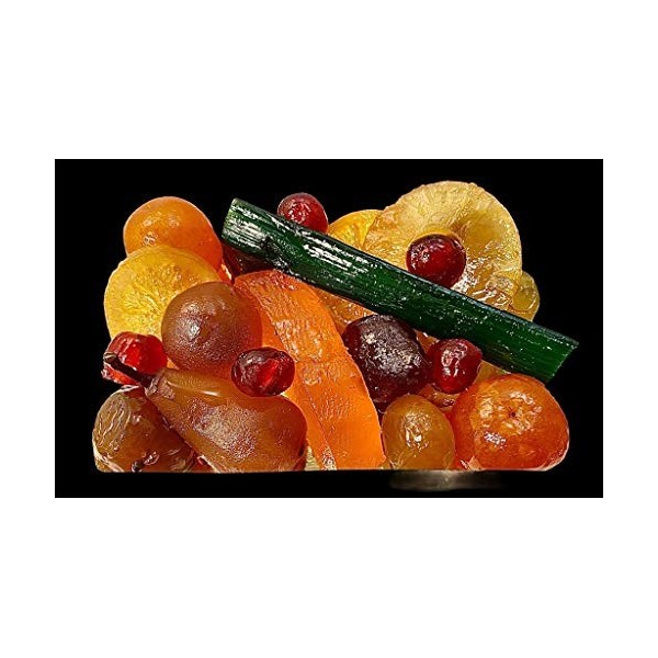 Assortiment de Fruits Confits dApt 800 gr