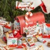 Onza Coffret cadeau de chocolat Noel Kinder Bueno. Cadeau original de chocolat à offir pour Noël. Boîte aux lettres de Noël r