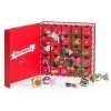 Venchi - Collection de Noël - Calendrier de lAvent Prestige, 310 g - Chocolats Emblématiques Assortis- - Idée cadeau - Sans 
