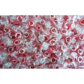 CAPTAIN PLAY Party Bucket avec Rocks Retro Candy Mariage Bonbons, 360 pieces en emballage individuel, 1,5kg