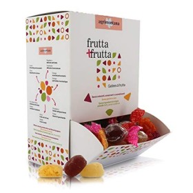 Bonbons Tendres Aux Frutis avec Présentoir - Contient 1 kg de Bonbons Gélifiés