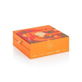 Venchi - Collection Nouvel An Lunaire - Coffret Cadeau Moyen format avec Chocolats Assortis - Deux Étages - Année du Dragon, 