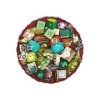 Venchi - Collection de Noël - Boîte à chapeau avec Chocolats Assortis, 356 g - Idée cadeau - Sans gluten
