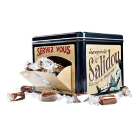 Epicerie La Maison d’Armorine / Mam Bio - Petits caramels tendres beurre salé Boite métal 500g - unité