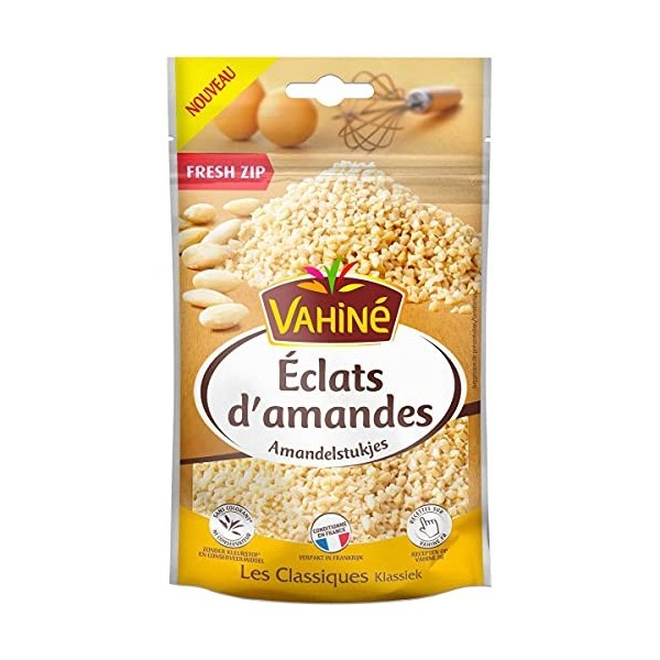 Vahiné Eclats dAmandes Pour Gâteaux, 125g