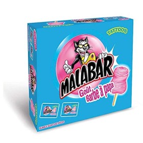 Malabar Bonbons Barbe à Papa Boite de 200 Pièces & Carambar Bonbons Barbe à Papa Boite 180 Pièces, 1224g