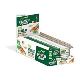 Punch Power Barre Nougat Présentoir Plein de 24 Barres 30 g