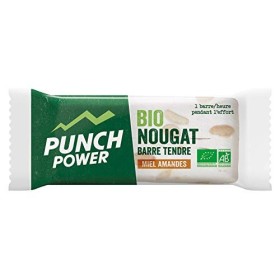Punch Power Barre Nougat Présentoir Plein de 24 Barres 30 g